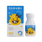 China Origineel van het Smaak Te kauwen Calcium de Tabletten/van de kinderen calciumsupplement om vorm bedrijf
