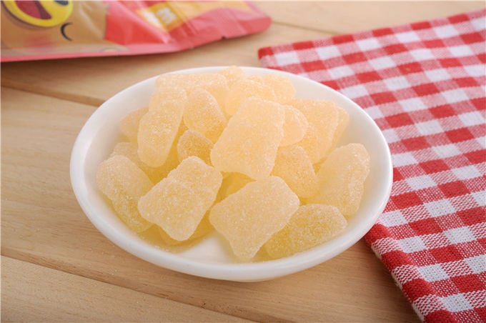 Nieuwigheidsdha Kleverige Vitaminen, Naar maat gemaakt Kleverig Suikergoed met Suikerdeklaag