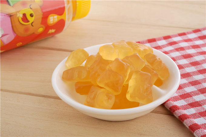 De voedings Kleverige Vitaminen van DHA, de Antimoeheid van Jonge geitjesmultivitamin Gummies