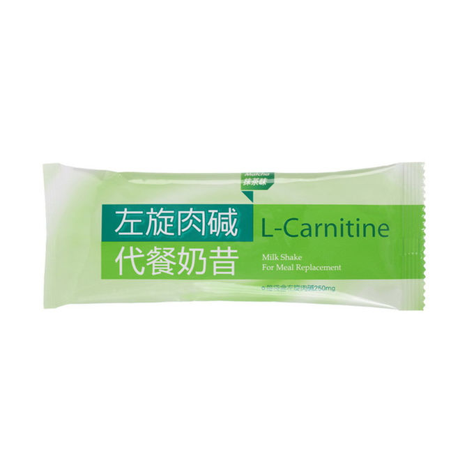 De Maaltijdvervangende produkten van het Matchaaroma, L-Carnitine de Schokken van het Gewichtsverlies voor Vrouwen