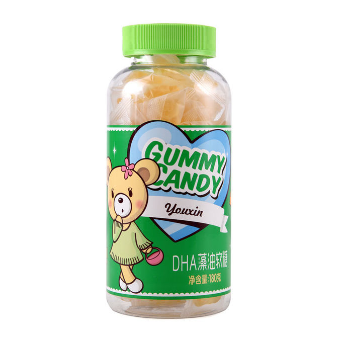 Yummy Bulksuikergoed Kleverige Beren, DHA Gummies van Kinderen Geen Bewaarmiddelen