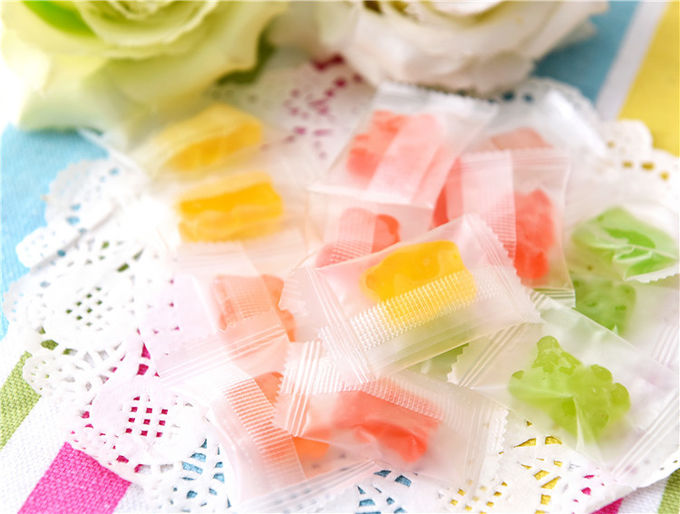 Yummy Kleverige Kleverige de Berenvolwassenen van Multivitamins dragen Suikergoed Gemengd Aroma