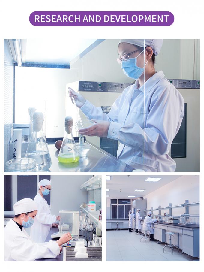 Van de de Fabrikantengezondheidszorg van FDA China van de het Etiketpectine Privé Kleverig de Vitaminecollageen