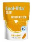 China Oranje van de Vitaminenfruit Gevormde Halal van Aromajonge geitjes Kleverige de Veganist Kleverige Snoepjes bedrijf