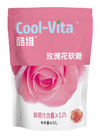 China Huid die het Zachte Kleverige Suikergoed van de Geleipectine met de Roze Vorm van de Uittrekselbloem verbeteren bedrijf
