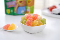 China Suikerdeklaag Vegetarische Multivitamin Gummies met Individuele Verpakte Zak bedrijf