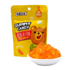 Orange Flavor Vitamin C Fruit Gummy Vitamins Healthy Gummy Fruit Snacks