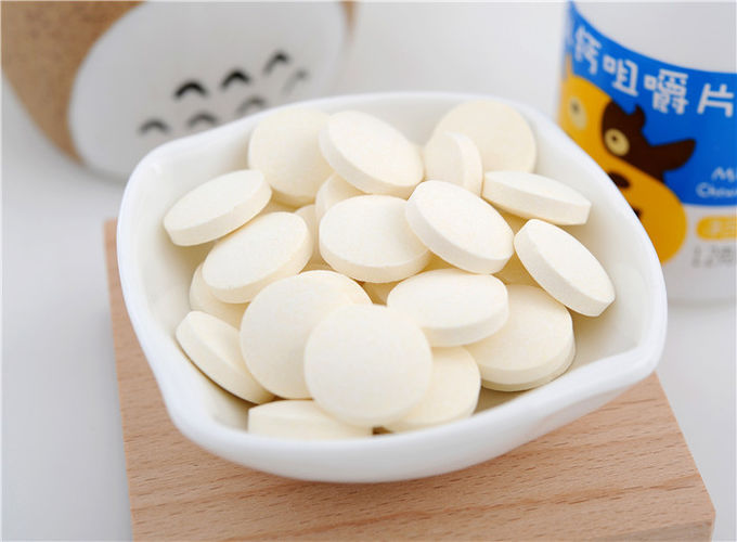 Origineel van het Smaak Te kauwen Calcium de Tabletten/van de kinderen calciumsupplement om vorm